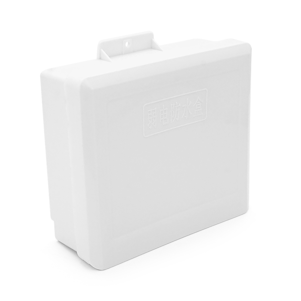 Бокс водонепроницаемый 218188 герметичный пластиковый IP66 75 мм Белый (YUT_V6814)