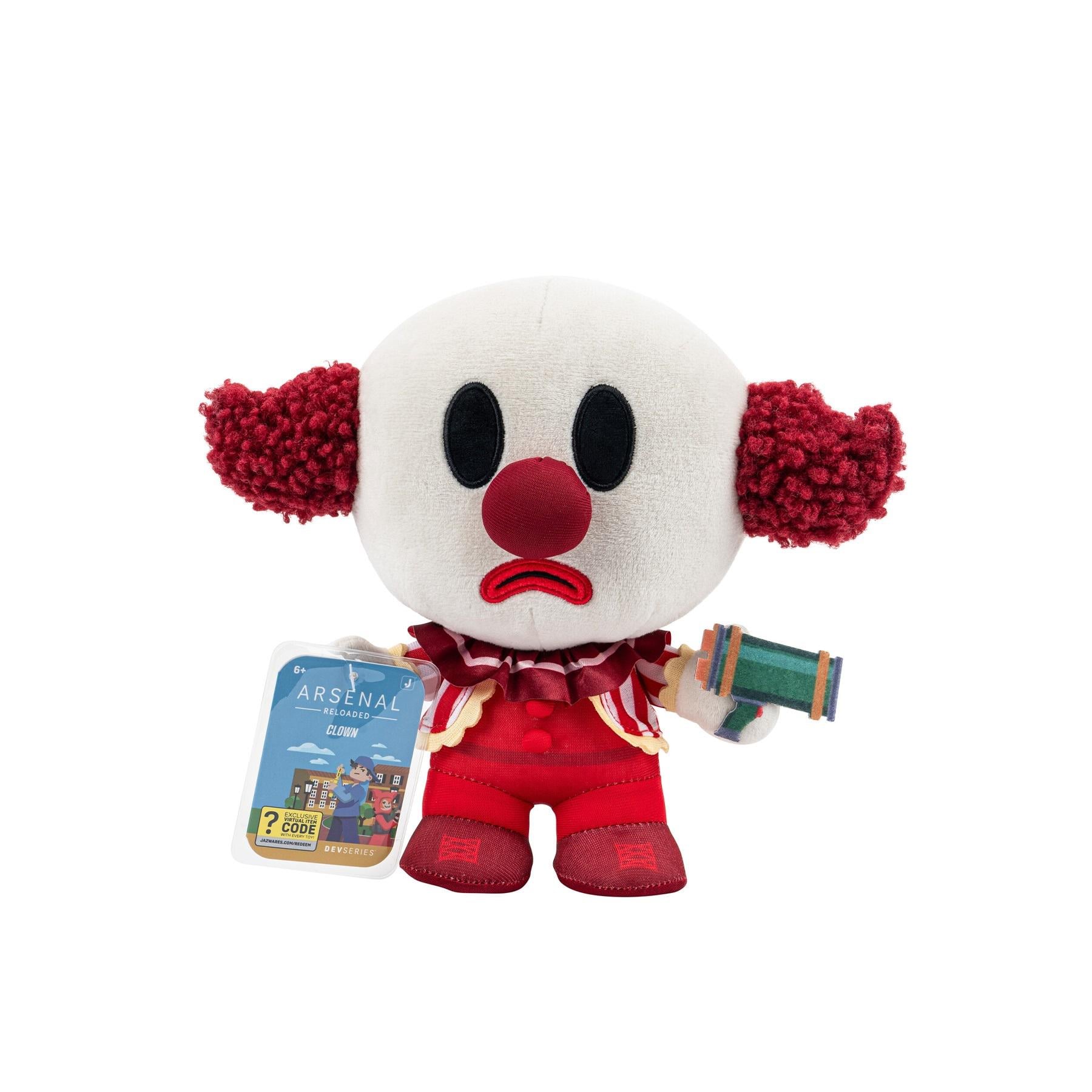 Мягкая игрушка DevSeries Collector Plush Arsenal Reloaded Клоун 20 см (CRS0100)