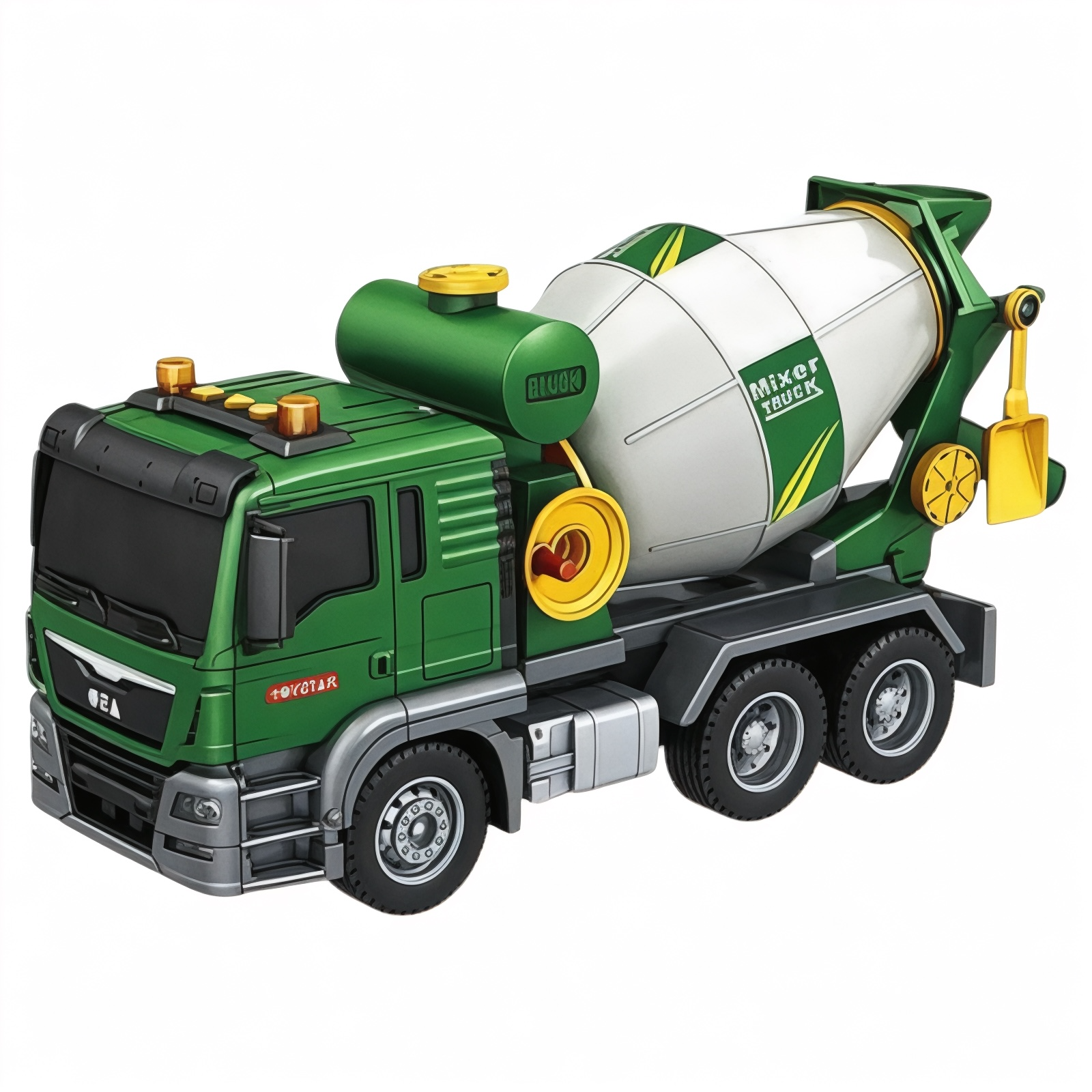 Игрушечная бетономешалка 666-52 T (113633)