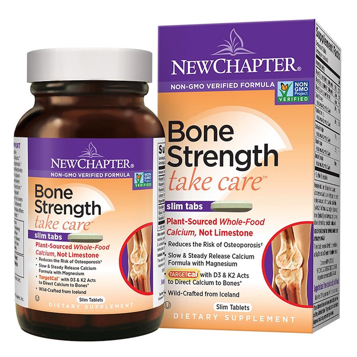 Комплекс для для зміцнення кісток New Chapter Bone Strength Take Care 60 таблеток (NC0407)