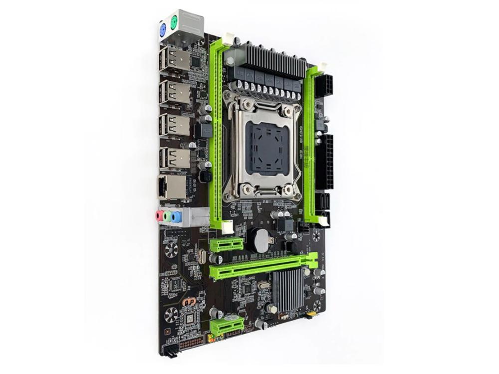 Материнская плата X79 Pro LGA2011 память до 32GB поддержка E52680 для Xeon (1010-204-00) - фото 3