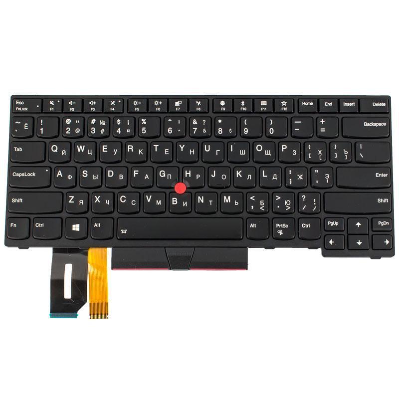 Клавиатура для ноутбука Lenovo ThinkPad E480 (182975) Клавиатура для ноутбука Lenovo ThinkPad E480 (182975)