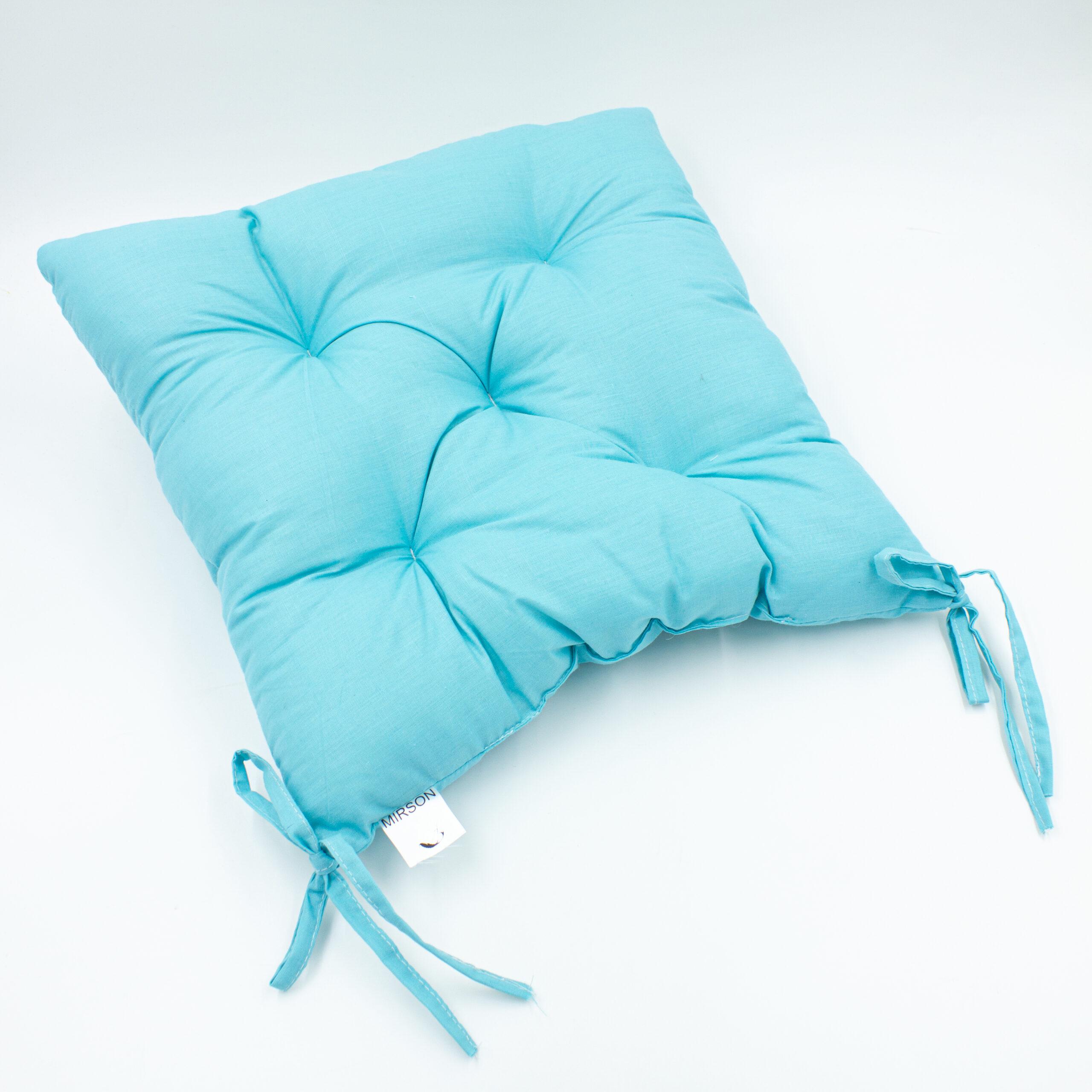 Подушка для стільця MirSon Ranforce Elite 11-2208 Mint 50х50 см (2200006275855)