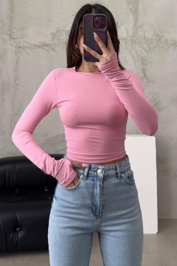 Гольф женский S-M Розовый (186839)