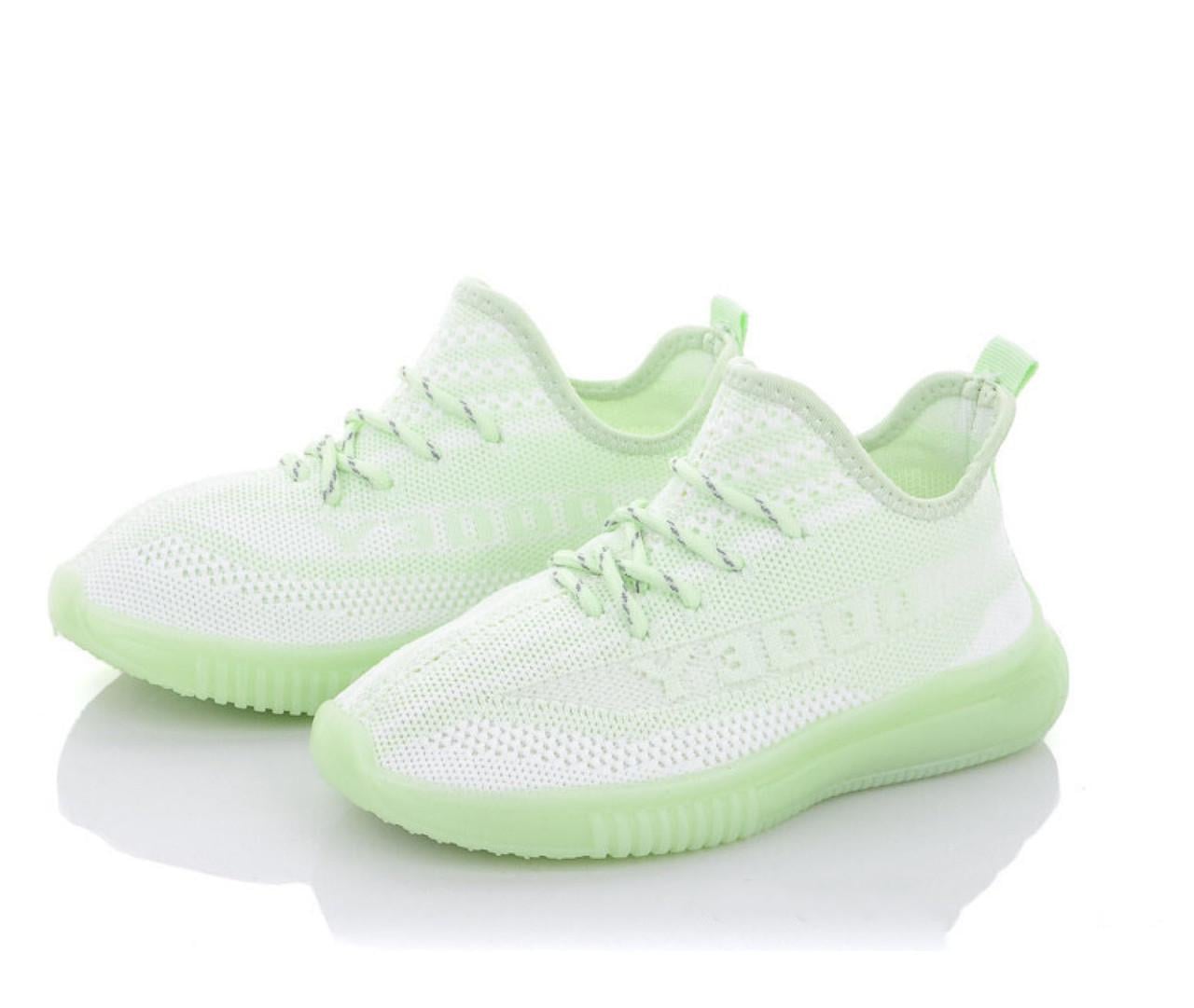 Кроссовки для мальчиков Alemy B5526/32 р. 32 Салатовый