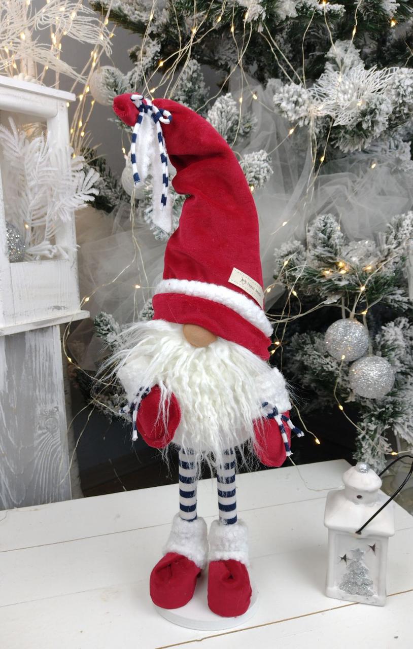 Гном інтер'єрний скандинавський 50 см (Гном №18)