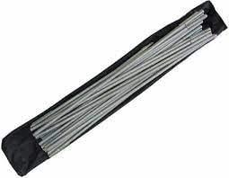 Комплект дуг к палатке Tramp Bike 9 дюрапол 11 мм (1042-TRA-134)