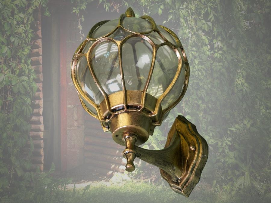 Садовый светильник Бронзовый (DJ118-M-W1 GB)