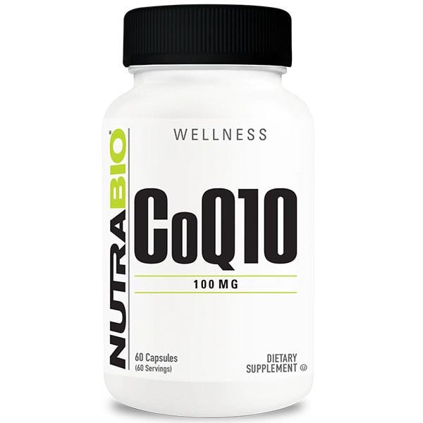Коэнзим для спорта NutraBio CoQ10 100 мг 60 капс. (000027179)