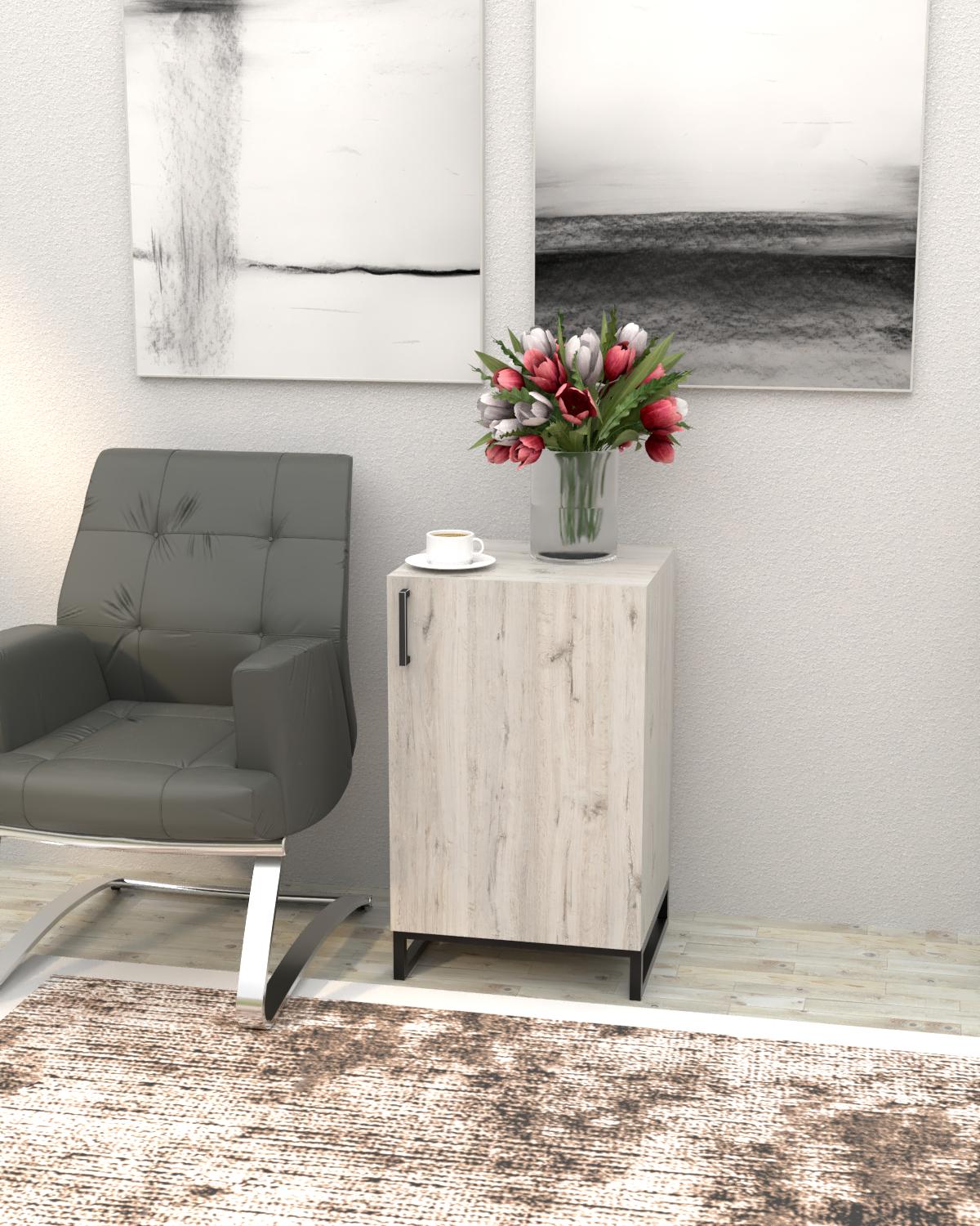 Тумба EcoLoft Велтон DSP-1523-2 лофт (38412415)