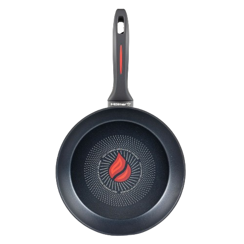 Сковорода Holmer Vetto FP-22328-SBHB кованый алюминий d 28 см (2598831784)