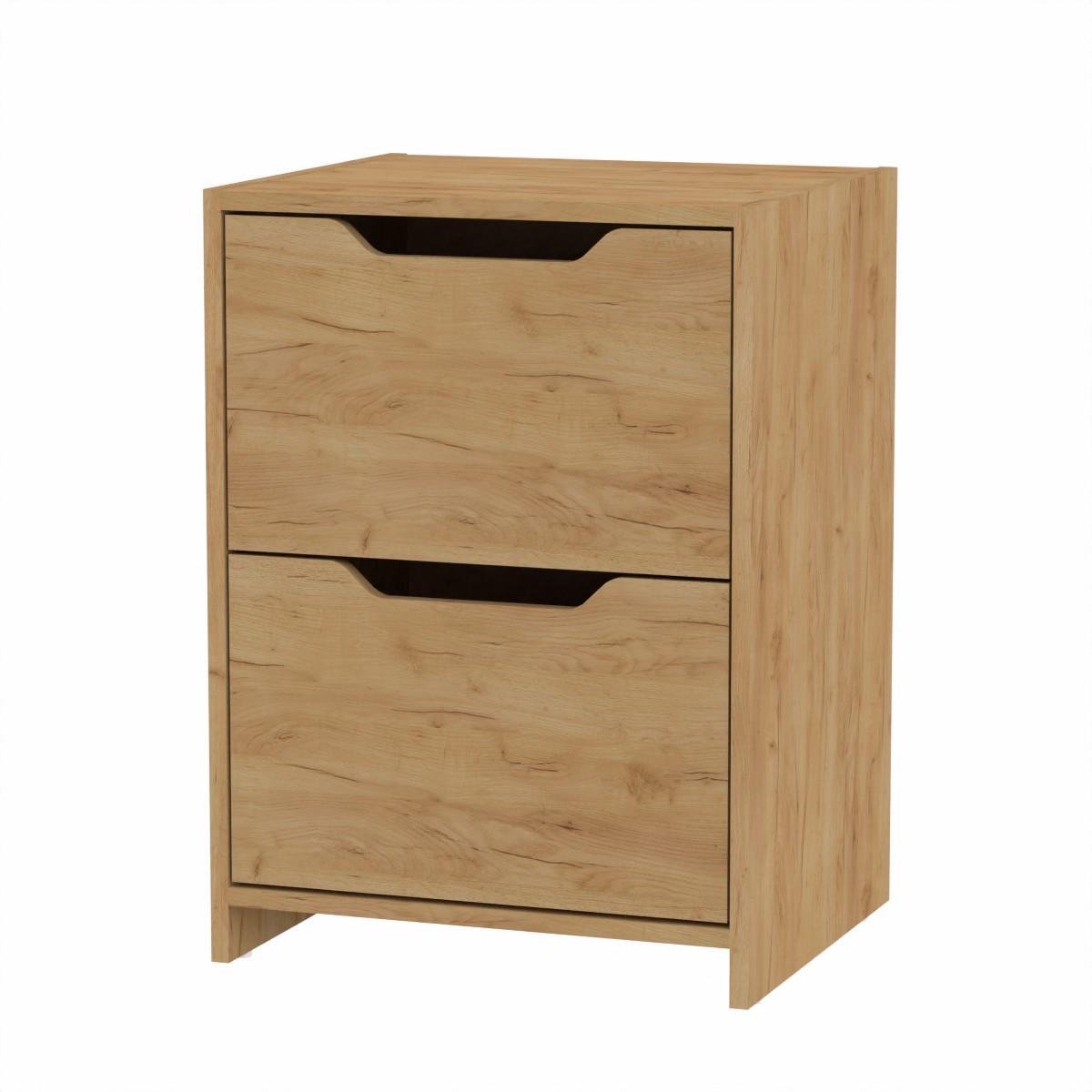 Тумба приліжкова Компаніт ПКТ-9 Дуб крафт золотий (26657408) - фото 1 Тумба приліжкова Компаніт ПКТ-9 Дуб крафт золотий (26657408) - фото 1