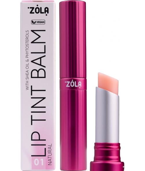 Бальзам для губ тинт Zola Lip Tint Balm Natural 3 г