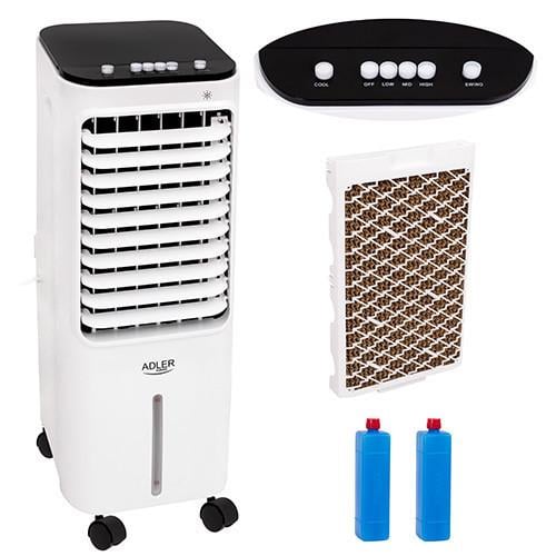 Охладитель Adler AD 7913 3в1 очиститель/увлажнитель воздуха резервуар 12 л - фото 5 Охладитель Adler AD 7913 3в1 очиститель/увлажнитель воздуха резервуар 12 л - фото 5