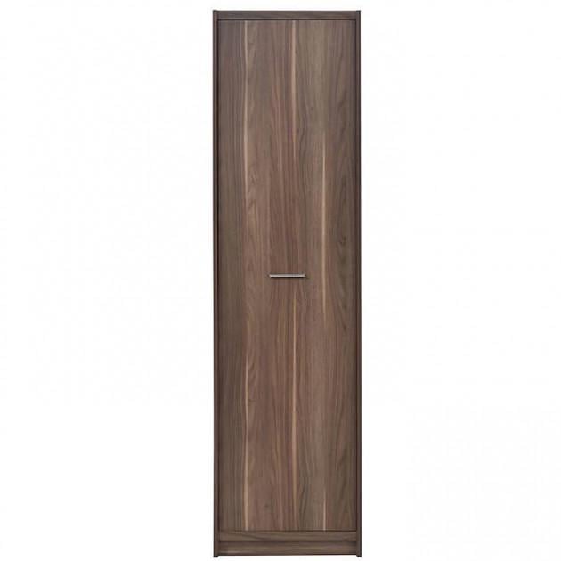 Шкаф распашной для гостиной Опен Gerbor SZF1D ДСП 535х545х2000 мм Орех темный (5684)