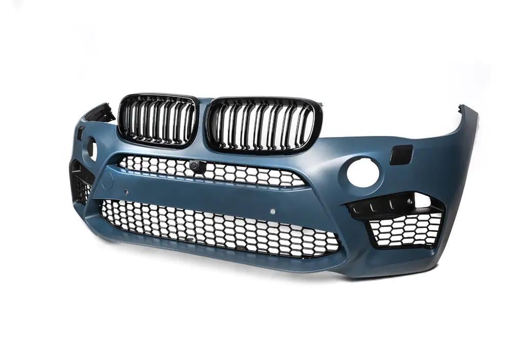 Бампер передний в стиле X5M F85 GBT для BMW X5 F-15 2013-2018 гг. (150873)