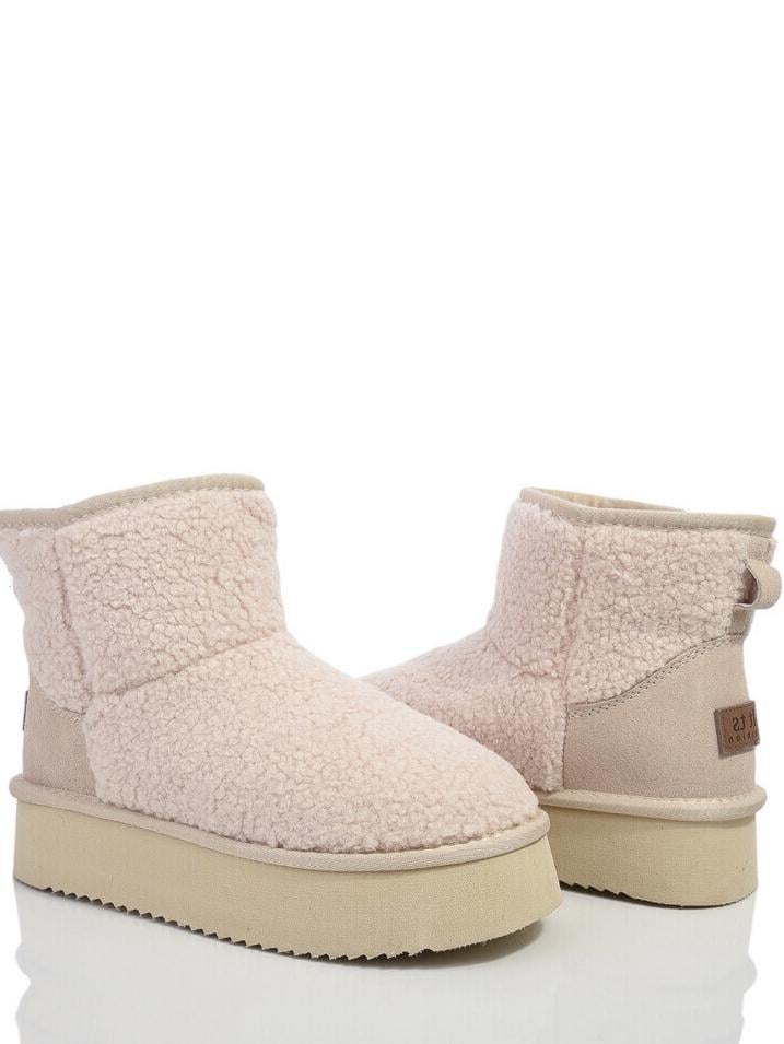 Угги на овчине ITTS AN1708-3 р. 38 Молочный Угги на овчине ITTS AN1708-3 р. 38 Молочный