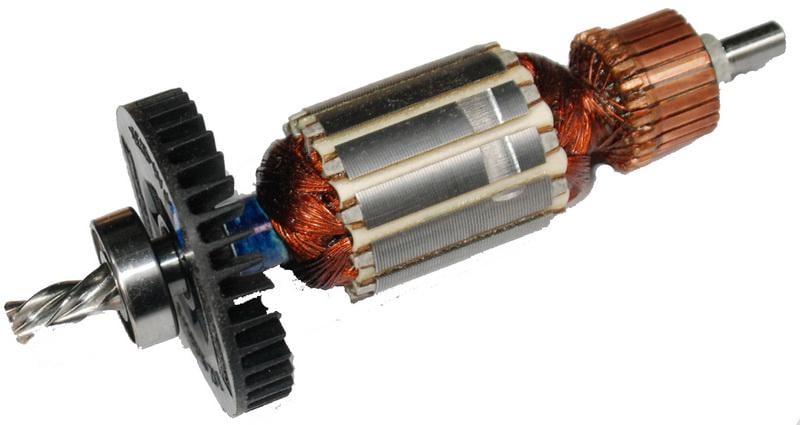 Якорь дрели VJ Parts M 6410 517183-4 134х31,5 мм (як495)