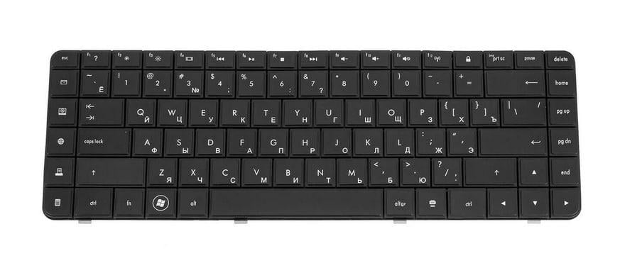 Клавіатура для ноутбука HP Presario CQ62 матова (595199-251)