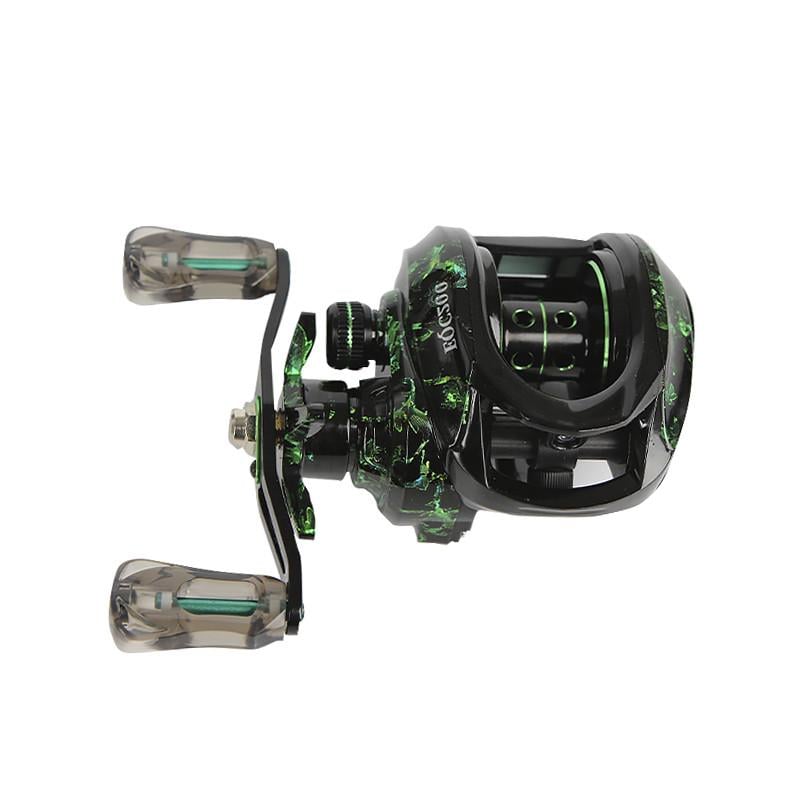 Рыболовная катушка мультипликаторная Yumoshi EQC 200 Right (17919737) Рыболовная катушка мультипликаторная Yumoshi EQC 200 Right (17919737)