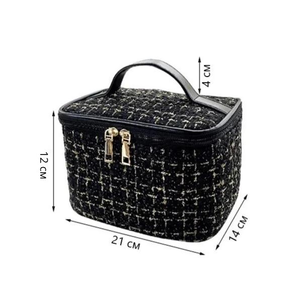 Косметичка дорожная Черный (C01444-2) - фото 8