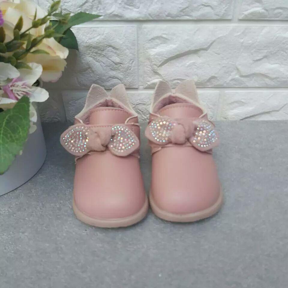 Ботинки для девочки Канарейка 470 р. 21 13,5 см (470) - фото 2 Ботинки для девочки Канарейка 470 р. 21 13,5 см (470) - фото 2