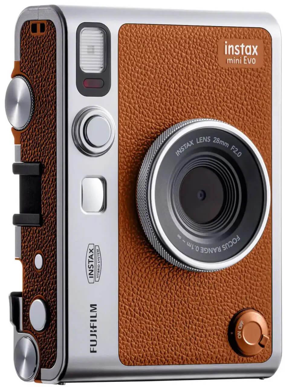 Фотоапарат Fujifilm Instax Mini EVO Brown (2148686532) - фото 3 Фотоапарат Fujifilm Instax Mini EVO Brown (2148686532) - фото 3