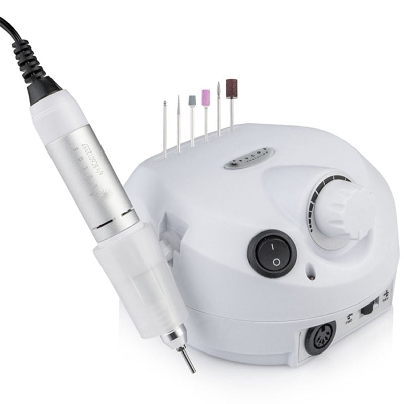 Фрезер для маникюра Drill Pro Nail Drill ZS-601 White (tf4297)