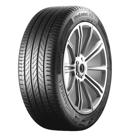 Шина летняя Continental UltraContact UC6 215/60R17 96H (2428374)