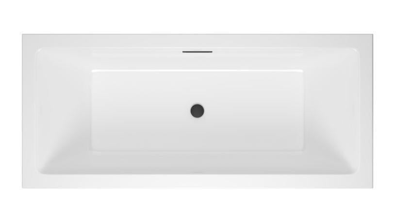 Ванна акриловая Radaway TIANA 160x75 WA1-52-160x075/ножки NWA-62