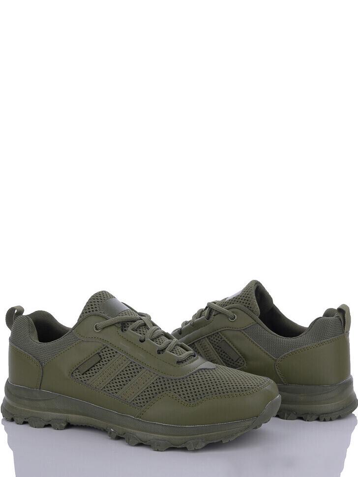 Кроссовки текстильные Navigator NAN6018-8 р. 44 Хаки