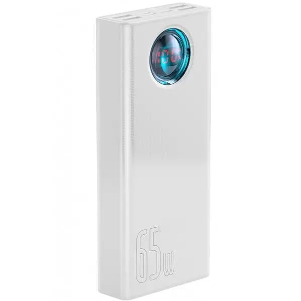 Павербанк BASEUS Amblight 30000mAh 65W 6 A с технологией QC3.0+PD3.0 и кабель BASEUS Type-C to Type-C 100 W 20 V 5 A 1 м Black (PPLG-A02) Павербанк BASEUS Amblight 30000mAh 65W 6 A с технологией QC3.0+PD3.0 и кабель BASEUS Type-C to Type-C 100 W 20 V 5 A 1 м Black (PPLG-A02)