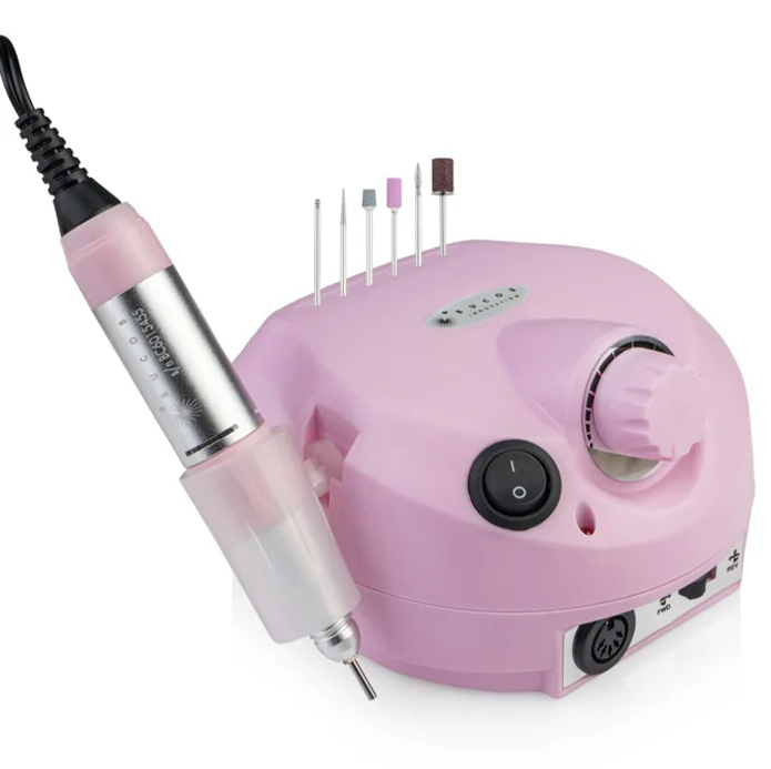 Фрезер для манікюру ZS-601/DM-202 Рожевий (20624)