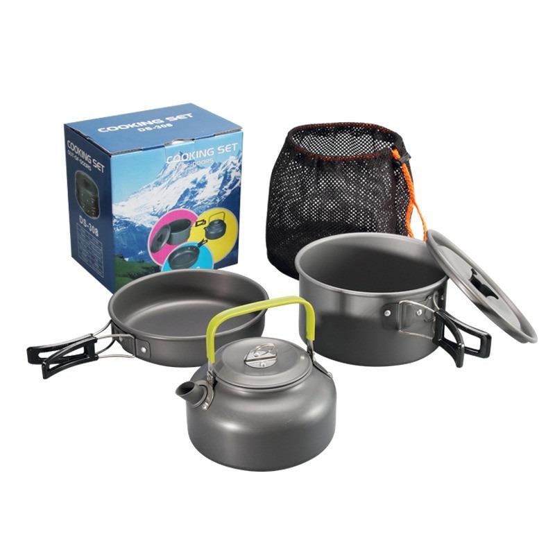 Набір туристичного посуду Cooking Set DS-308 (e02c7704)