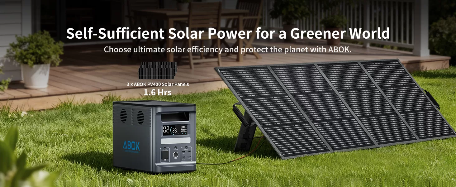 Зарядна станція ABOK Power Station 3072 Вт·год з додатковим акумулятором до зарядної станції (30631190) - фото 7