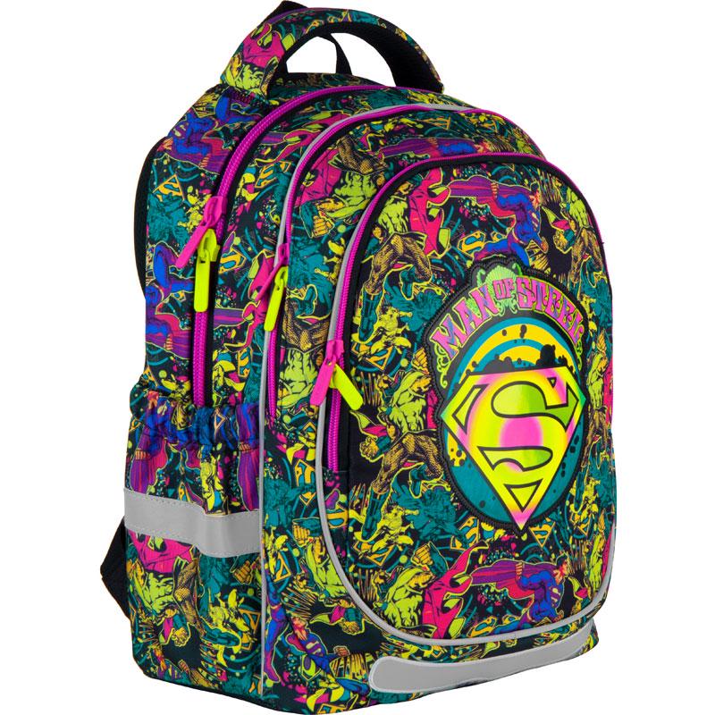 Рюкзак KITE Education DC comics 38x28x16 см 18 л Разноцветный (DC21-700M-2) - фото 2