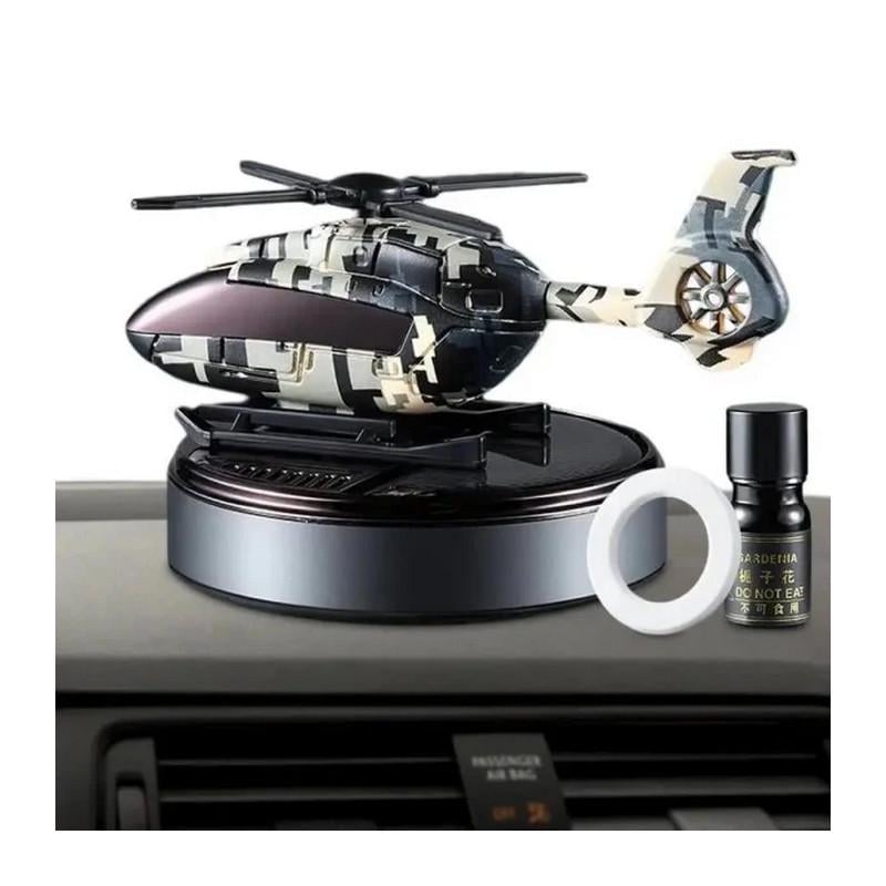 Ароматизатор автомобільний Вертоліт на сонячній батареї Pixel/Grey (Leader-4489) - фото 10 Ароматизатор автомобільний Вертоліт на сонячній батареї Pixel/Grey (Leader-4489) - фото 10