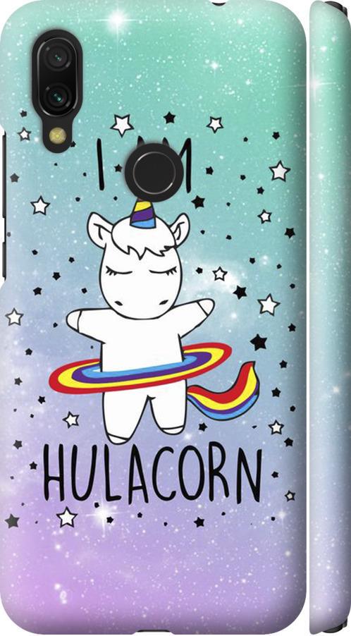 Чехол на Xiaomi Redmi 7 I'm hulacorn (3976m-1669-42517)