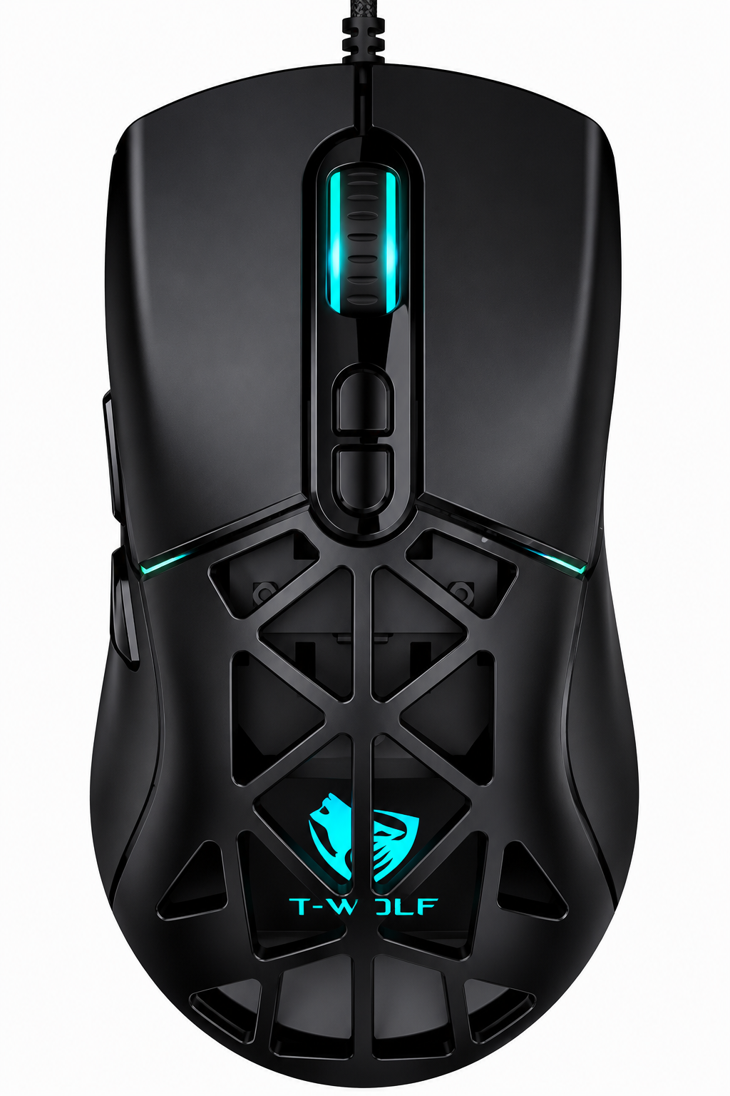 Мышь игровая T-WOLF G520 с RGB-подсветкой 12800 dpi (1016-134-00) Мышь игровая T-WOLF G520 с RGB-подсветкой 12800 dpi (1016-134-00)
