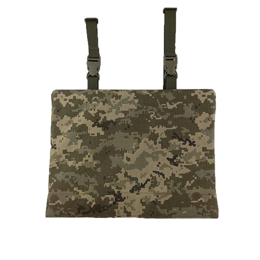 Коврик для сидения с баллистическим пакетом 1 класс защиты 300х400 мм ММ-14 (3575259)