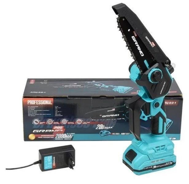 Цепная пила аккумуляторная Grand АПЦ-6/2-1