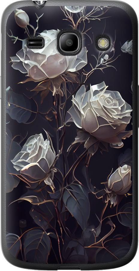 Чохол на Samsung Galaxy Star Advance G350E Троянди 2 (5550u-210-42517)