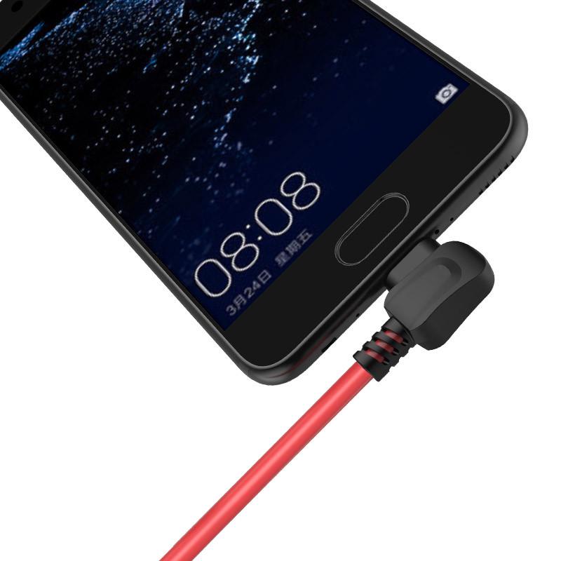 Кабель USB Type-C Orico TCW-10 з двостороннім USB роз'ємом 1 м Червоний - фото 4