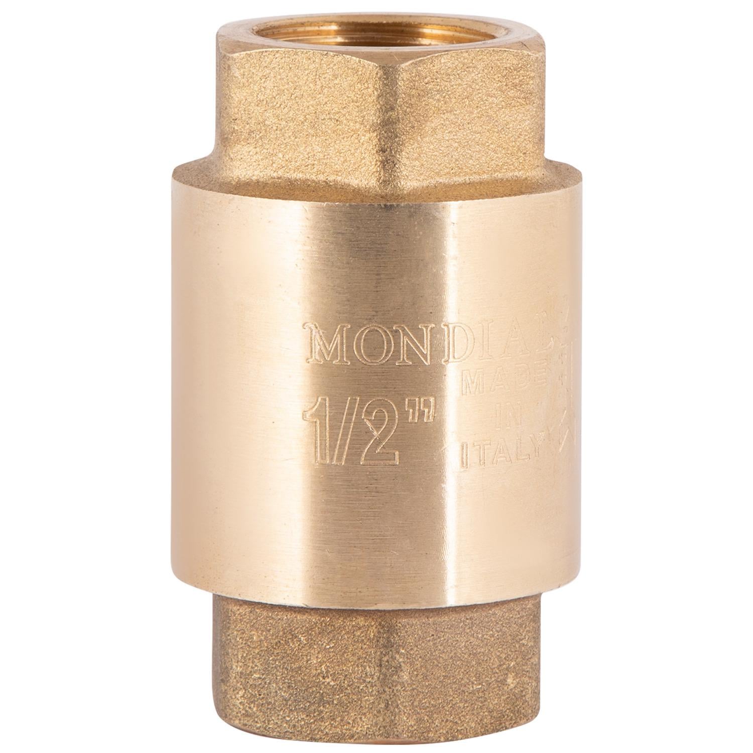 Обратный клапан для воды ICMA №53 83053AD05 пружинный 1/2" (240341)