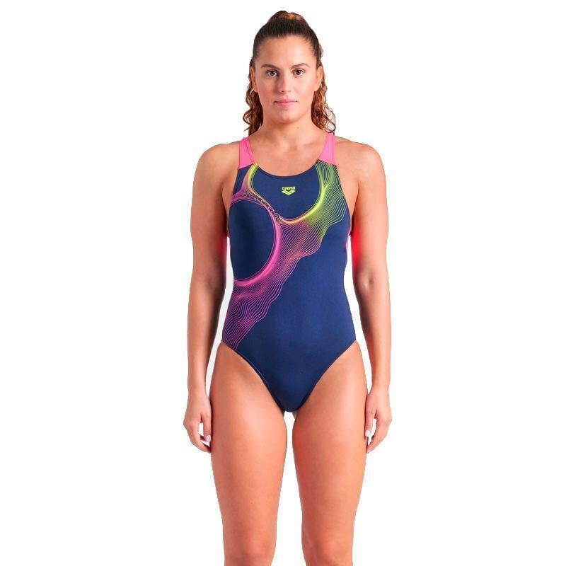 Купальник для женщин Arena RIPPLES SWIMSUIT V BACK B Жен р. 38 Синий (009021-780 38) - фото 1 Купальник для женщин Arena RIPPLES SWIMSUIT V BACK B Жен р. 38 Синий (009021-780 38) - фото 1