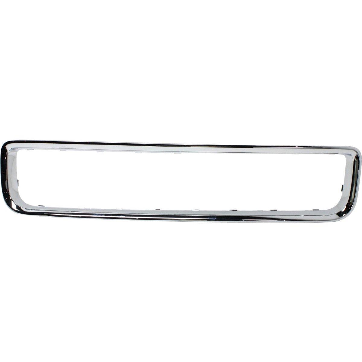 Решетка бампера AVTM Volkswagen Touareg 07-09 средняя Хром (7410 993)