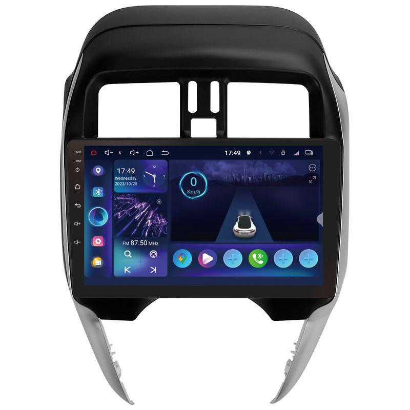 Автомагнитола штатная Sigma S10332 для Nissan Sunny Left hand drive 2014-2019 F1 3/32 Gb 4G DSP 9" (AR-91264)