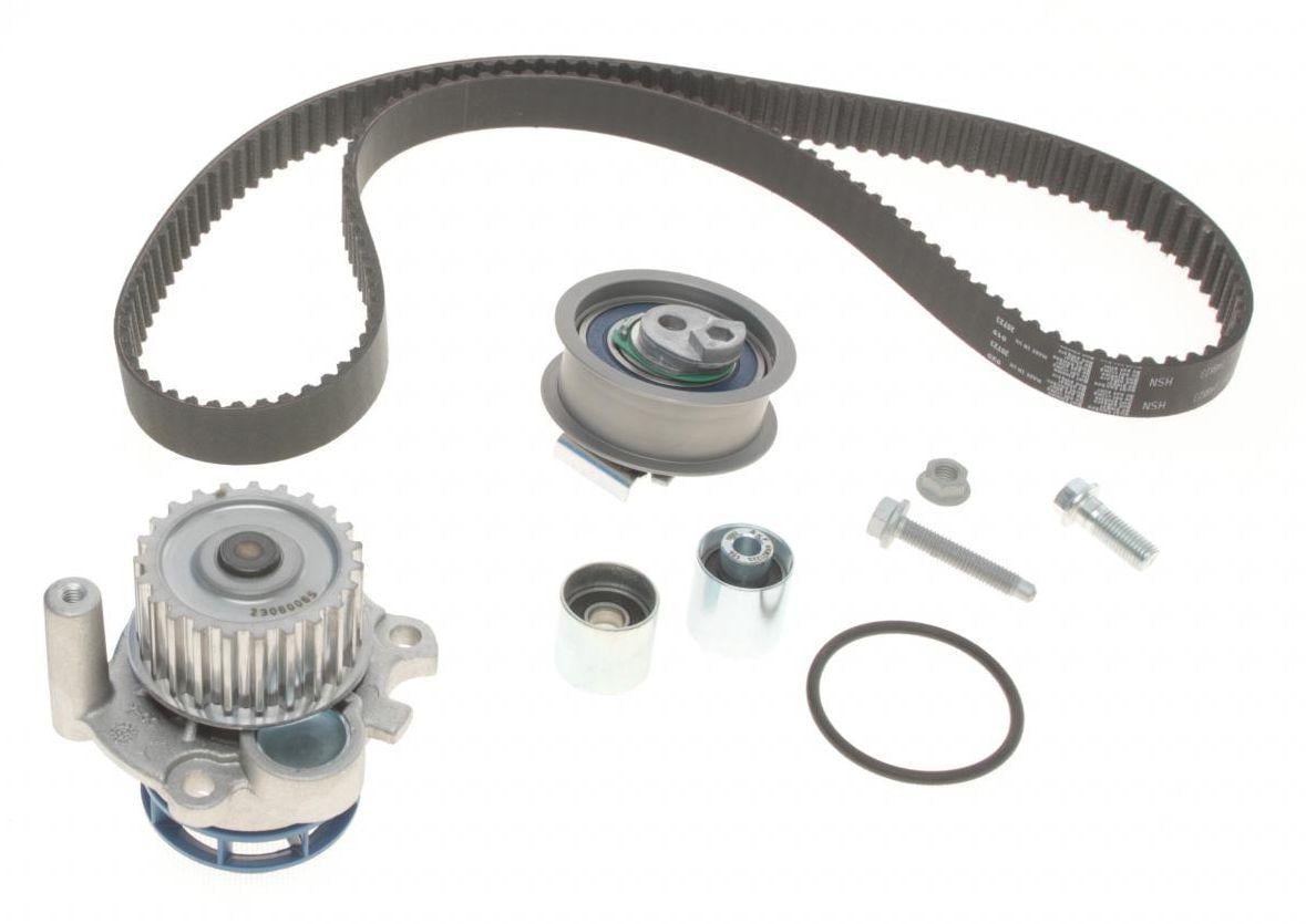 Комплект ГРМ и помпа SKF Audi A3/Skoda Octavia/VW Golf 2.0FSI 04-10 23x148 (VKMC 01222)