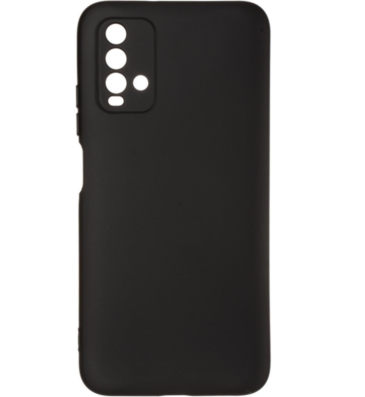 Чехол Full Soft Case for Xiaomi Redmi 9t Black