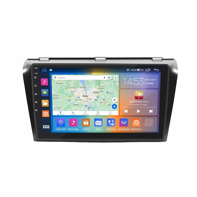 Автомагнитола штатная Lesko для Mazda 3 I BK рестайлинг 2006-2009 9" 2/32Gb CarPlay 4G Wi-Fi GPS Prime MOB Автомагнитола штатная Lesko для Mazda 3 I BK рестайлинг 2006-2009 9" 2/32Gb CarPlay 4G Wi-Fi GPS Prime MOB